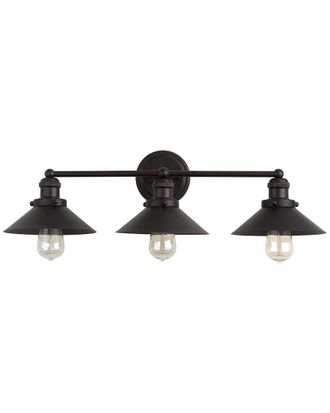 Jonathan Y Designs Jonathan Y Designs 3-Light July Bronze Sconce