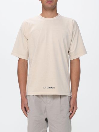C.P. Company T-shirt in cotone con logo C. p. Company