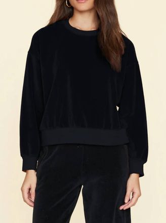Xirena Huxley Sweatshirt In Black