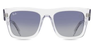Ray-Ban RB2217M F7064L Mens Sunglasses Blue Size 53