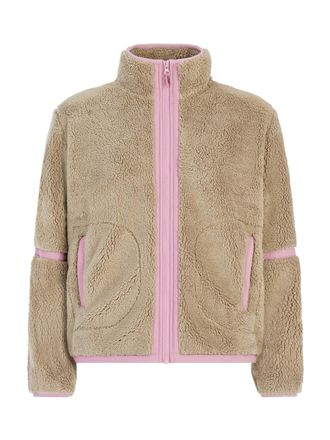 Protest Fleecejacke PROTEST Fleecejacke PRTRED, Damen, Gr. L, pink (vintage pink), Obermaterial: 100% Polyester PES., Jacken Fleecejacke
