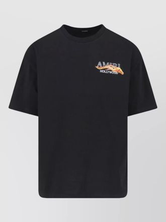 Amiri crew neck t shirt graphic print