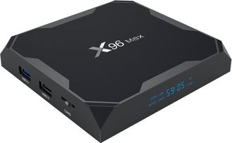 OEM X96 Max+ 8k 4gb/32gb Android 9 - Android Tv
