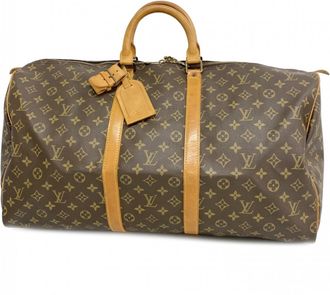 Louis Vuitton Brown Boston Bag (Pre-Owned)