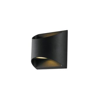 Netlighting VEYRON Outdoor LED Up Down Light Black IP54 522lm 4000K 12.3x13x6.9cm | Size: 12.3x13x6.9 cm