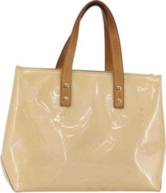 Louis Vuitton Pre-owned Handbags, female, Beige, Size: ONE SIZE Pre-owned Vintage Canvas Handbag