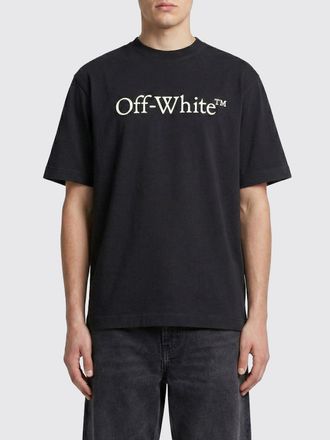 Off-white T-shirt in cotone con logo Off-white