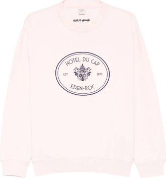 Sporty & Rich Felpa con stampa grafica - Rosa