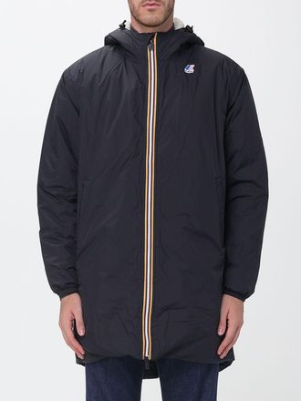 K-Way Parka Le Vrai 4.0 Eiffel East in nylon con fodera in pile
