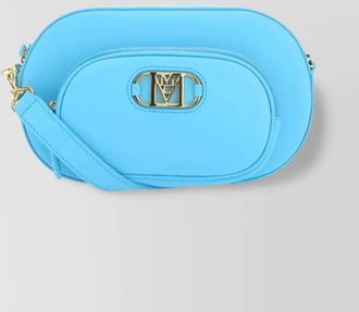 MCM mode travia leather shoulder bag