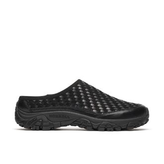 Merrell Moab 2 Slide Leather Woven 1TRL in Black