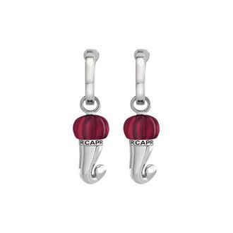CHANTECLER Oorbellen Et Voil&agrave; Corni Zilver - Dames - Oorbellen - Grijs - ONE Size - Accessoires