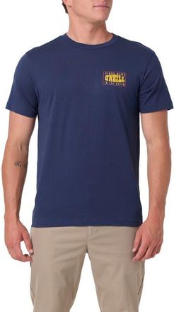 O'Neill Western Graphic T-Shirt in Navy at Nordstrom, Size Xx-Large