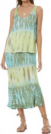 Young Fabulous & Broke Felicity Skirt In Aquatica