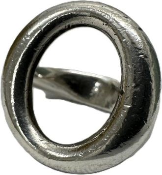 Tiffany & Co. Silver Silver Band Ring (Pre-Owned)