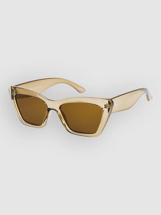 Dot Dash Nova Shiny Crystal Olive Sonnenbrille gr&uuml;n