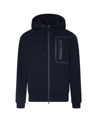 Peuterey Parker Graphite Blue Hooded Sweatshirt