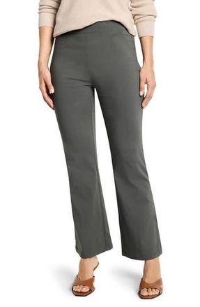 Nic+Zoe Berkeley Wonderstretch Ankle Bootcut Pants in Shale at Nordstrom Rack, Size 8