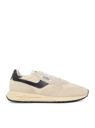 Autry REELWIND SUEDE AND MESH SNEAKERS - Autry - Man