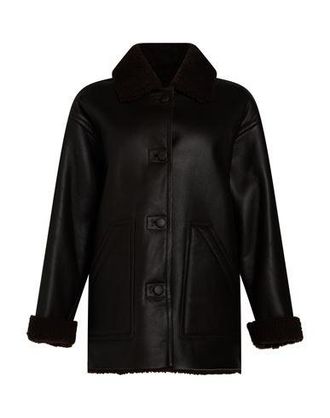 Sandro COATS & JACKETS - Shearling & Teddy on YOOX.COM