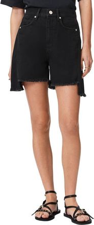 AllSaints Frankie Cutoff Denim Shorts in Black at Nordstrom, Size 31