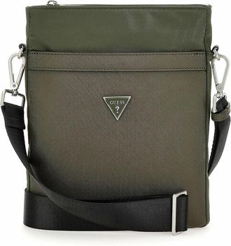Guess Hmecrnp3376 Bpac Rugzak - Heren - Tassen - Grijs - Maat: ONE Size