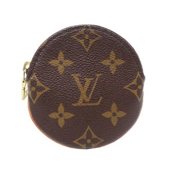 Louis Vuitton Brown Monogram Coin Purse/Coin Case (Pre-Owned)