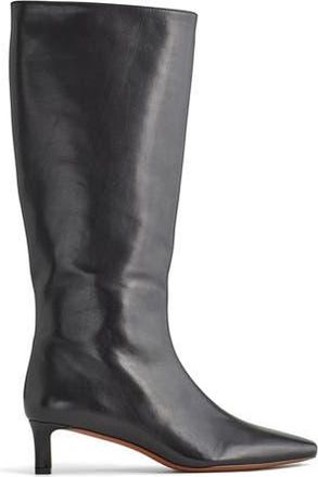 Madewell Dorchester Dimes Kitten Heel Boot in True Black at Nordstrom Rack, Size 8.5