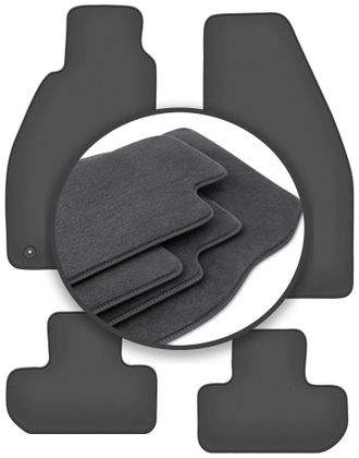OEM Alfombrillas Premium Para Alfa Romeo Spider Coup&eacute;, Cabrio (1995-2005)