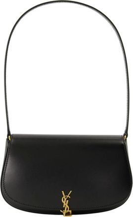 Saint Laurent Shoulder Bags, female, Black, Size: ONE SIZE Mini Voltaire