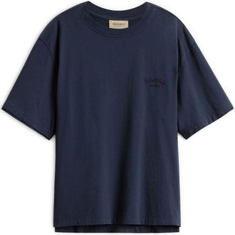 Woolrich Logo Cotton T Shirt