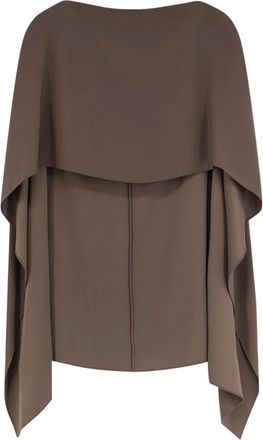 Alberta Ferretti Donna, Giacche, Marrone, Taglia unica, new
