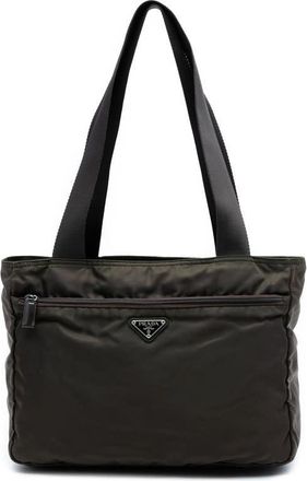 Prada Pre-owned Prada Tessuto Tote Ladies QNQDAGFHTVFYNAOS