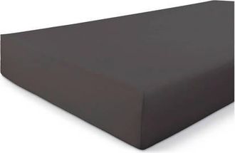 Walra jersey hoeslaken - antraciet (tot 30 cm) (200/210 cm)