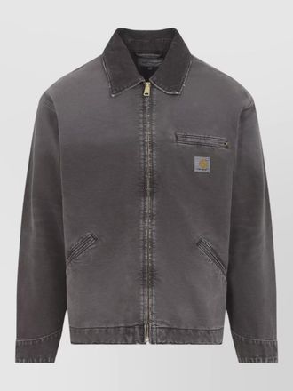 Carhartt Work in Progress og detroit jacket corduroy collar canvas
