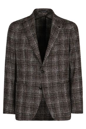 Tagliatore Single-Breasted Two-Button Blazer
