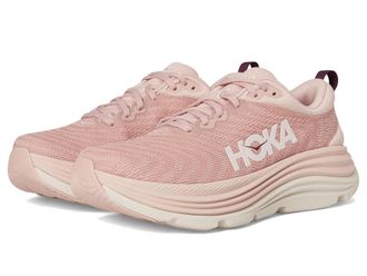 Hoka One One Gaviota 5 Womens Shoes Rose Latte/Rose Cream : 10.5 B - Medium, Textile
