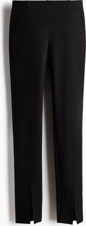 H&M Leggings aus Ponte-di-Roma - Schwarz