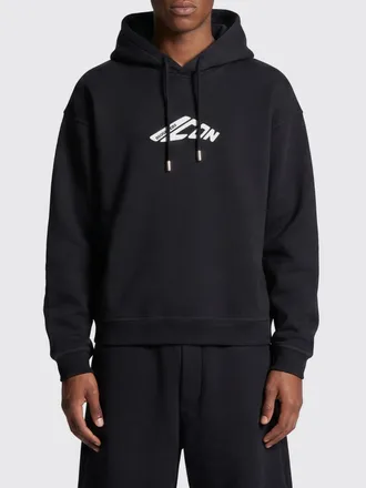 Dsquared2 Felpa con cappuccio in misto cotone
