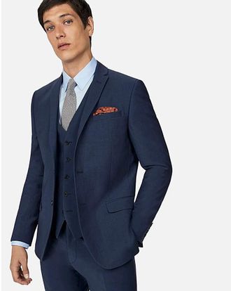 Ted Baker Regular Fit Panama Suit Jacket