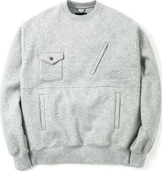 The North Face X Invincible FW22 Pocket Sweater Grey NF0A83OD-E2L