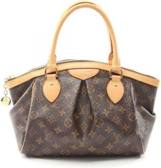 Louis Vuitton Pre-owned Handbags, female, Brown, Size: ONE SIZE Pre-owned Canvas handbags
