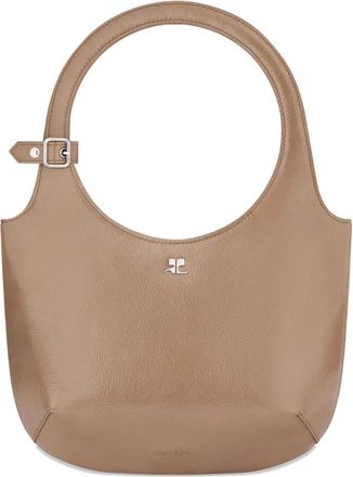 Courrèges Borsa A Spalla Holy In Pelle-Donna