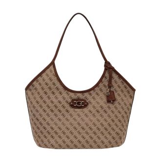 Guess Dames, Tassen, Bruin, Maat: ONE Size