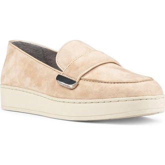 Donald J Pliner Tamara Slip-On Sneaker in Sand at Nordstrom, Size 8.5