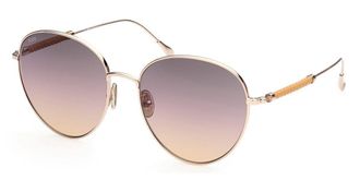 Tod's TO0303 28B Womens Sunglasses Gold Size 58