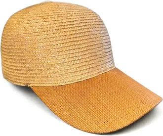 Eleventy Visiera intrecciata - Marrone