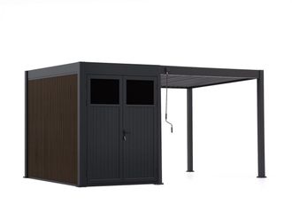 Kees Smit Cedrino Pergola 300x300x255cm incl. Berging 300x200cm