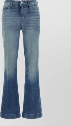 7 For All Mankind denim dojo flared jeans