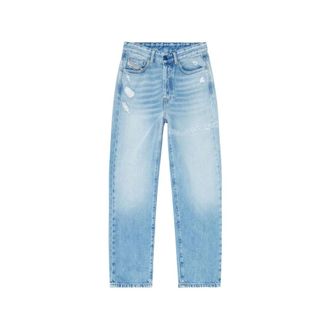 Diesel Jeans - female - Diesel - Straight Fit Jeans - Blue - W29 - Jeans